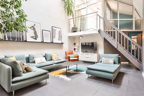 Nocnoc 2 lofts - 10 rooms, up to 21 PAX