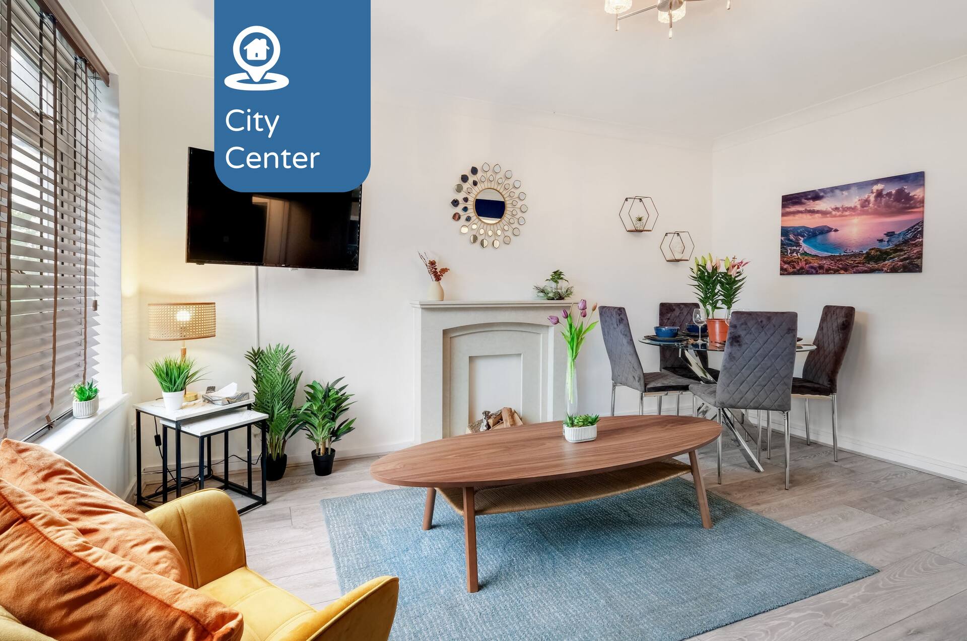 Bourne Court Attractive 1 bedroom Apt by MDPS