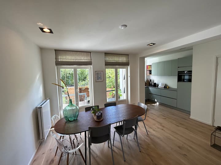 Zonnig Beneden Huis Met Tuin - Amszterdam