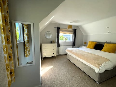 Family get away in Cornwall near the Eden project