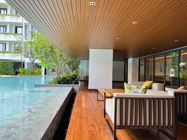 Sukhumvit Luxury 3bed3bath condo 95㎡ 富人区 温馨舒适 中文服务 gallery image 3