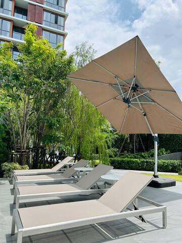 Sukhumvit Luxury 3bed3bath condo 95㎡ 富人区 温馨舒适 中文服务 gallery image 4