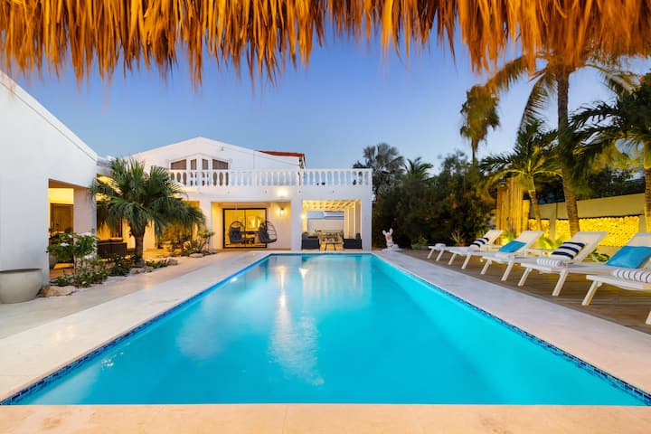 New Lux 6 Bed Pool Villa | Beach House By Bocobay - Aruba