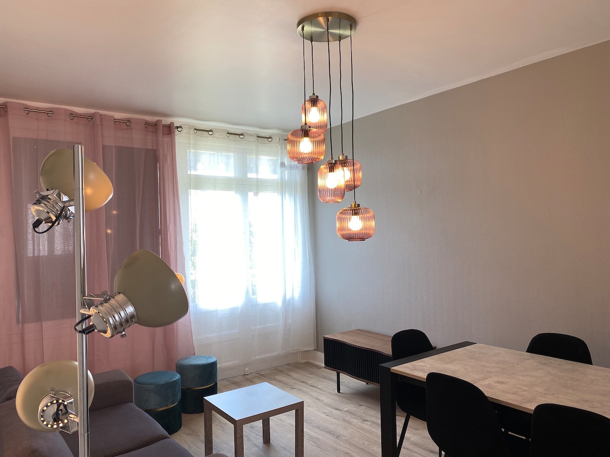 Top Airbnb: Beautiful apartment in downtown Vierzon à Vierzon