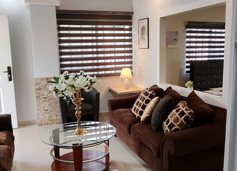 Apartment 1 min from the fair