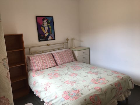Suite C Aconchegante, Comfortable and Arejado.