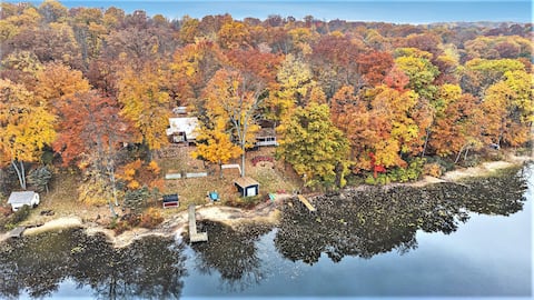 Lakehouse, Hot Tub & Pontoon, King Bed