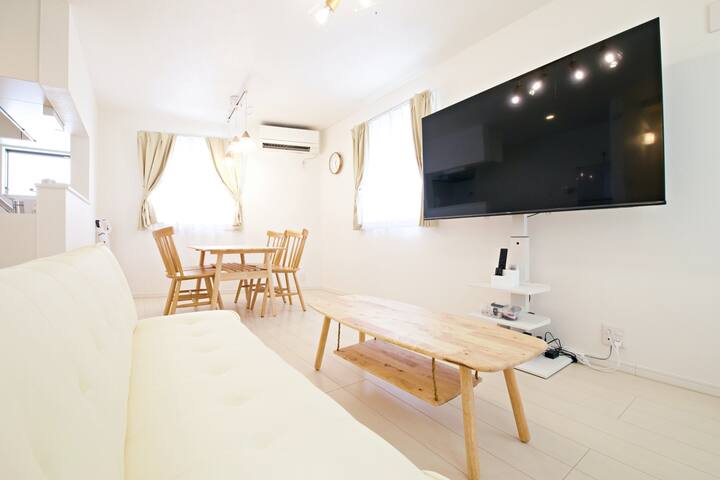10 min walk to Otsuka Sta＊3bedrooms＊Max 9ppl＊WiFi gallery image 2