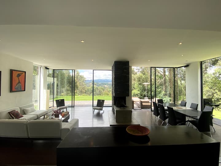 Casa En Palacio, Sutatausa - Ubaté