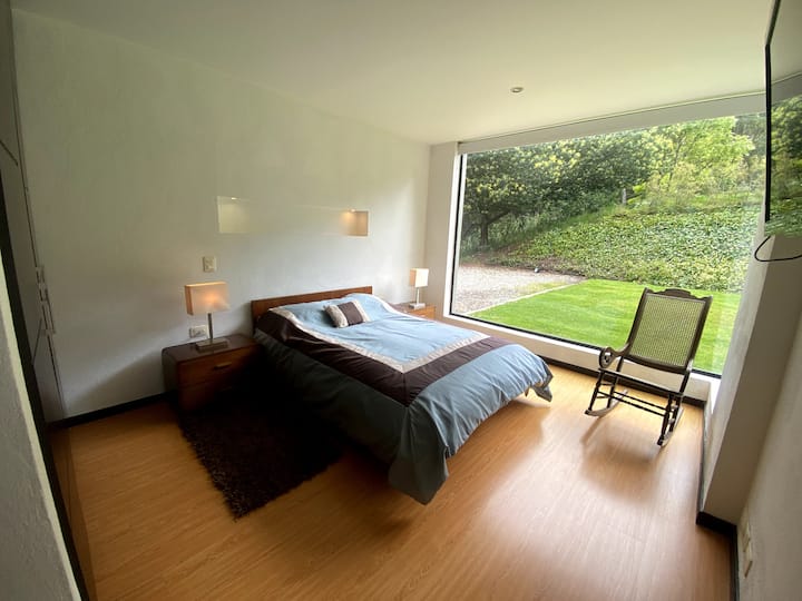 Bedroom 4, with TV