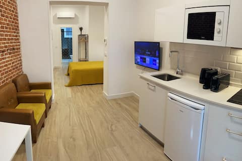 Airbnb con mejor rendimiento: Brand NEW Central Studio, Atocha - Museums en Arganzuela
