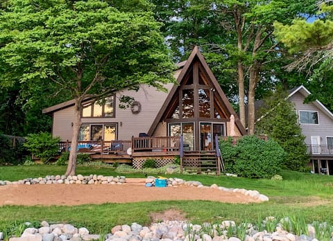 "A Frame of Mind" on Mullett Lake