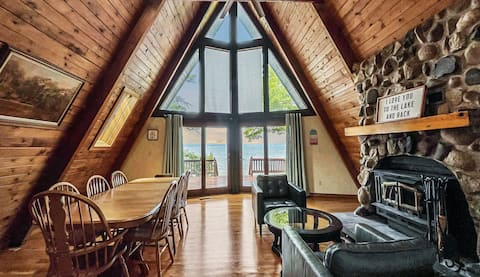 "A Frame of Mind" on Mullett Lake