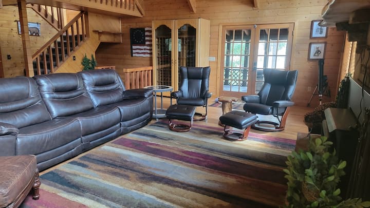Large Cabin, 17 Acres | Playground | Forest Access - Arizona