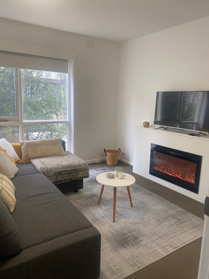 Cozy 1 Bedroom Apt In Sth Yarra - Melbourne