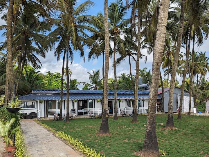 Beach View Room Guesthouses for Rent in Majorda, Goa, India Airbnb