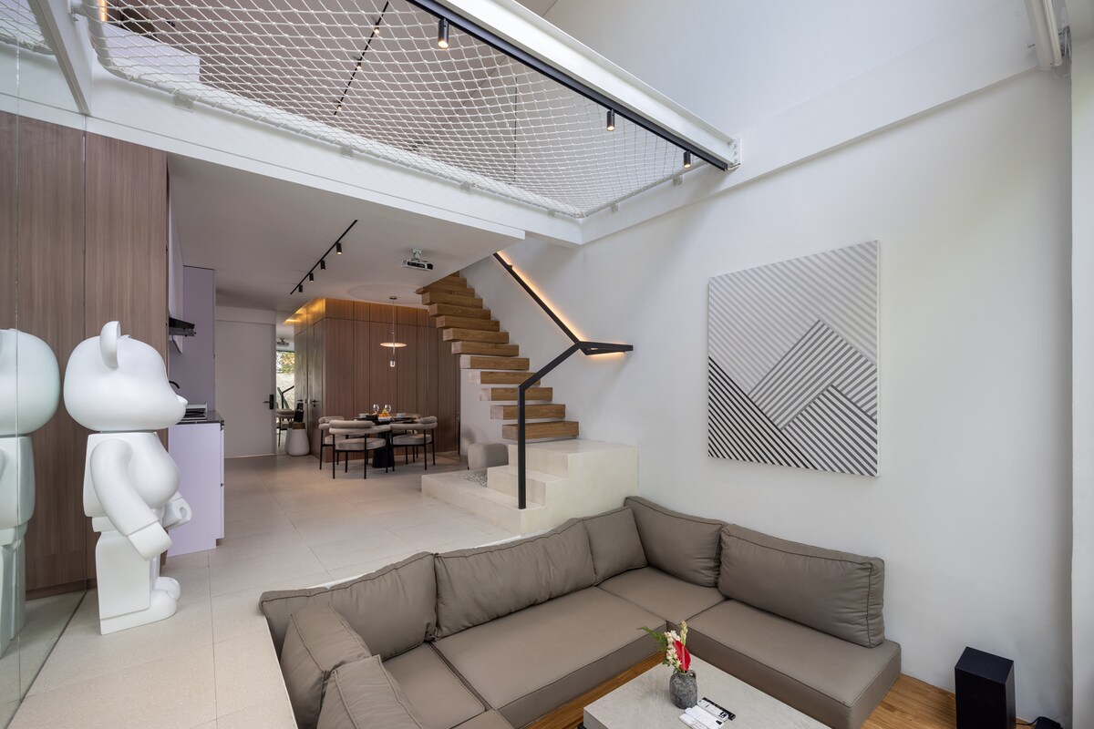 Villa | Sala de estar