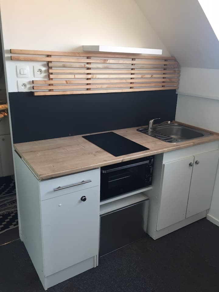 Berck Plage Studio Dans Villa - Berck