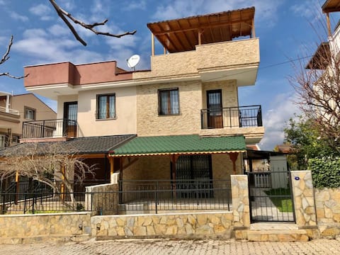 Villa at Orta Mahalle-Özdere, 200 m to the sea, with terrace