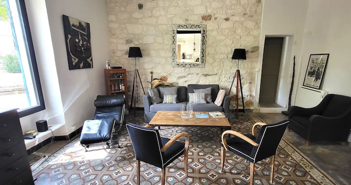Lou Poutoun Maison Avec Piscine - Paradou