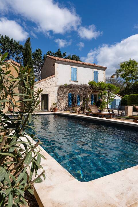 Lou Poutoun maison avec piscine