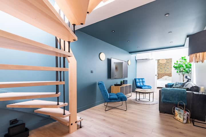 Le Loft, Lumineux, Cœur De Ville, 2 Chambres. - Dijon