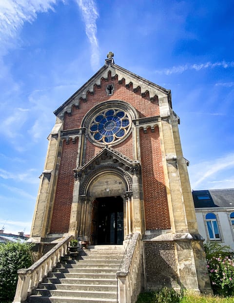 La Chapelle du Carmel – City Center – 340 m2 – HOT TUB –