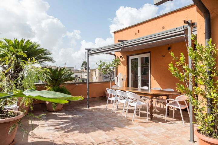 Beautiful Penthouse for Families&Friends Colosseum gallery image 5