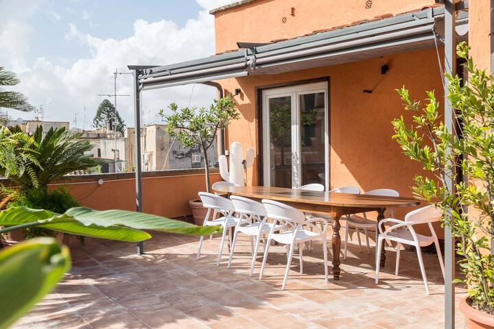 Beautiful Penthouse for Families&Friends Colosseum gallery image 3