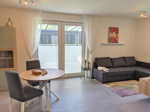 Top Airbnb: Apartment right on the bike path to Steinhuder Meer in Wunstorf
