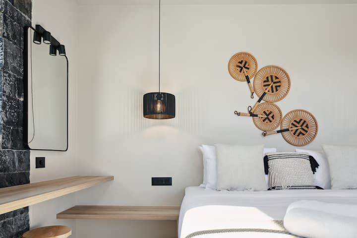 Bedroom located on the Lower Floor