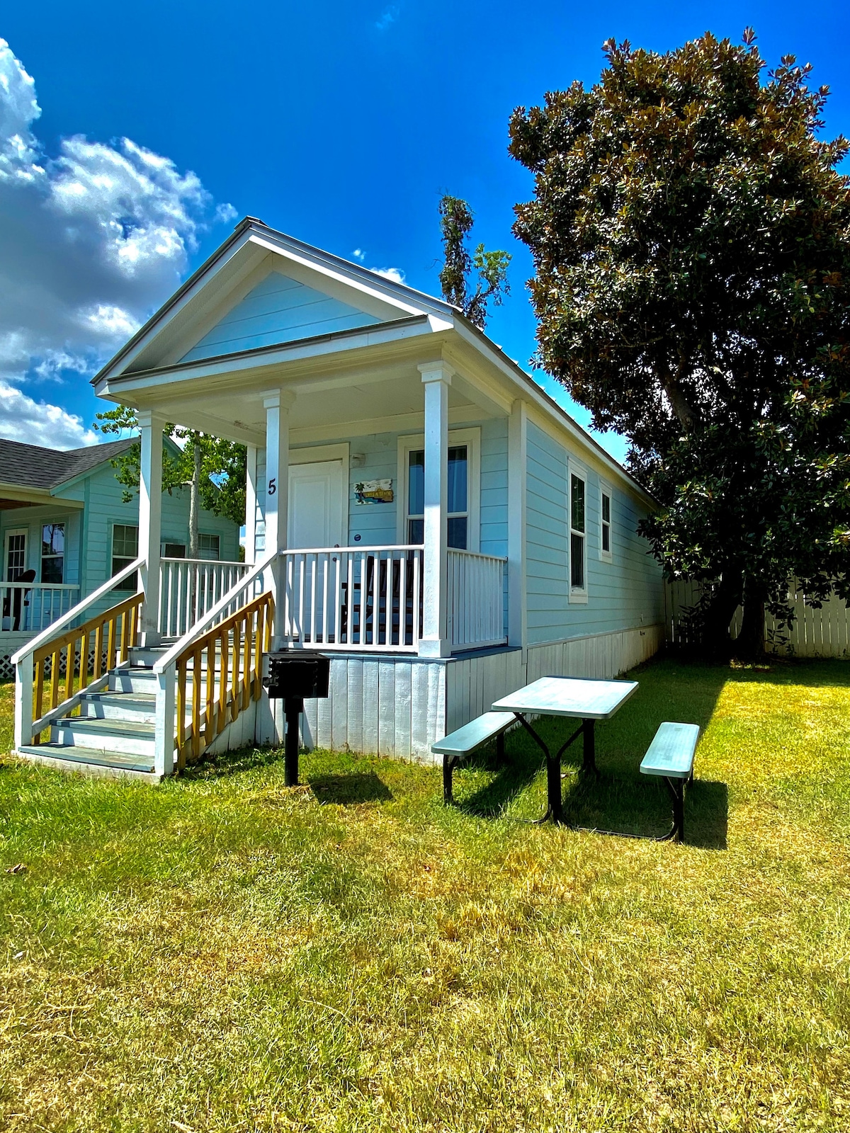 Cozy Cottage with bay access Tiny houses for Rent in Lillian, Alabama