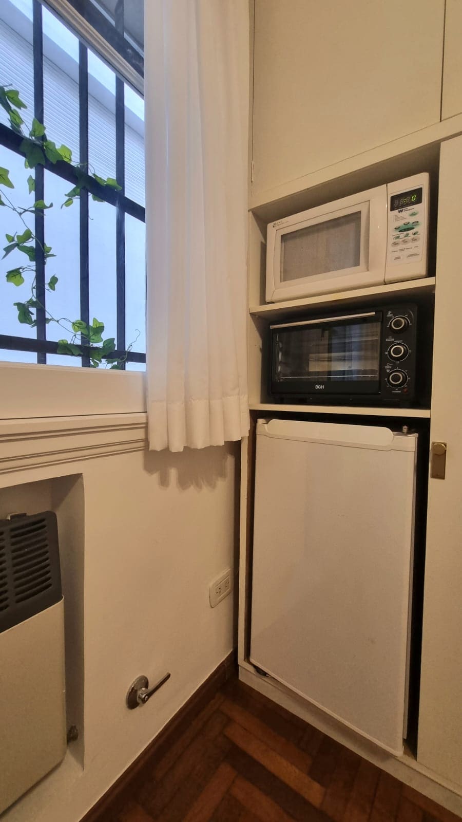 Anuncio de Airbnb popular: Studio económico en Recoleta! en Recoleta