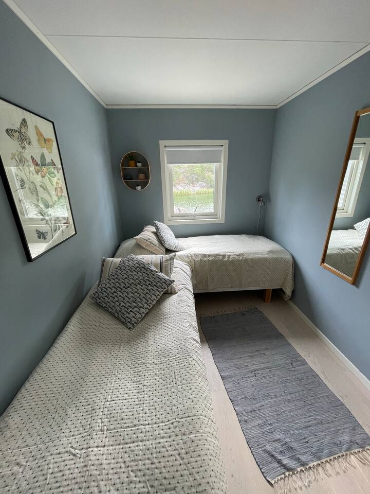 غرفة النوم 2 في المبنى الرئيسي