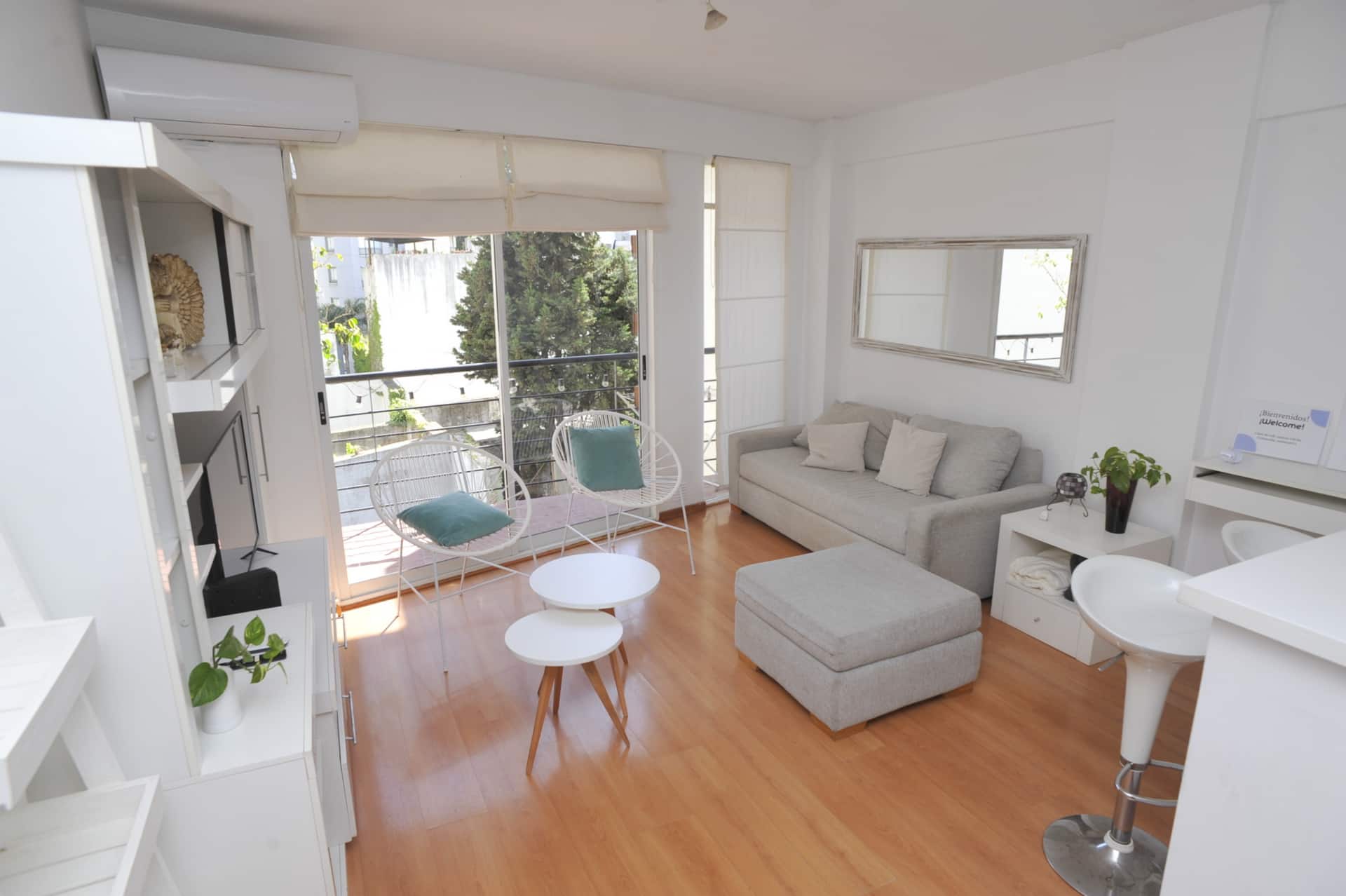 Departamento de 2 ambientes en Palermo