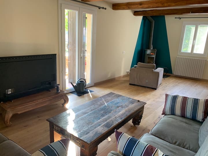 Chaleureuse Maison Familiale
Calme Nature Soleil - Sisteron