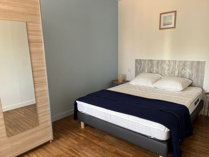 Dormitorio 1 (cama de 160 x 200).
