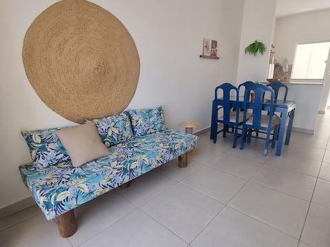 Casa 3 to 200 meters from the beach. Aracaju/SE