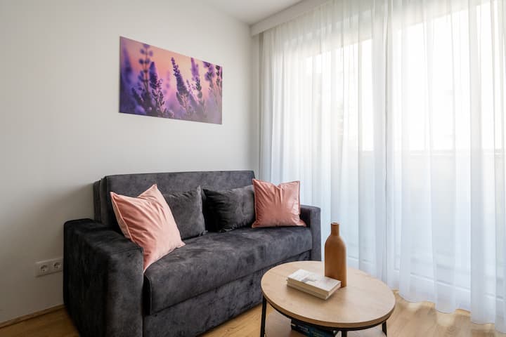 Hm | Chic 1br, Fast To Downtown - Viedeň