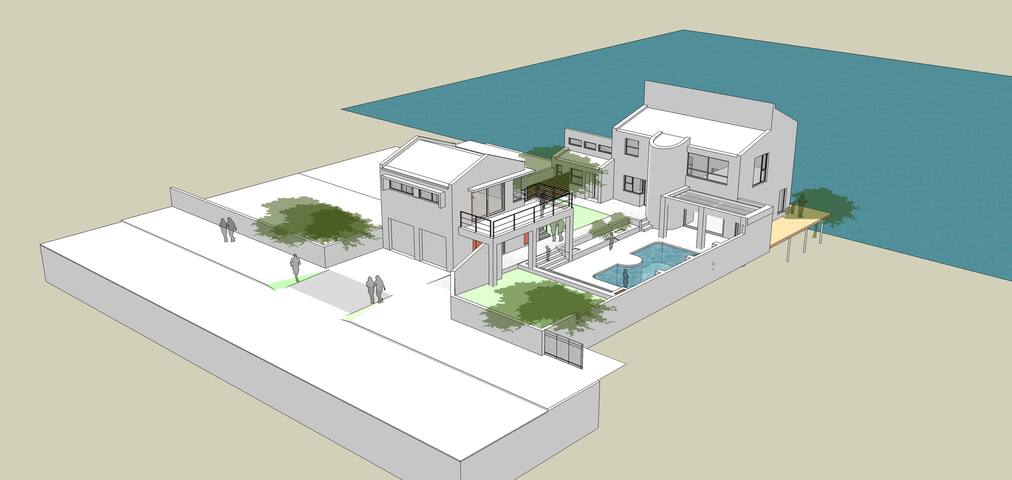 Architectural Waterfront Escape gallery image 3