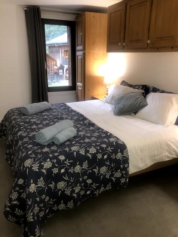 Entire home with 1 bedrooms in Morzine - Great location, Bike Home. Multipass