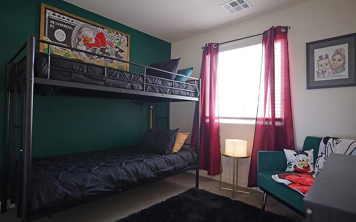 Chumba cha kulala cha mgeni #2