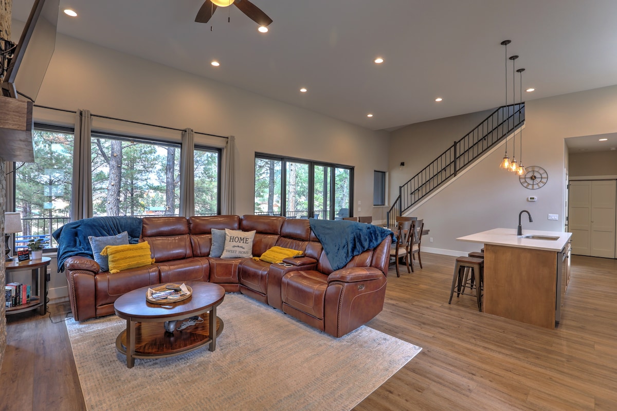 Top performing Airbnb: Glass Forest in Pagosa Springs in Pagosa Springs
