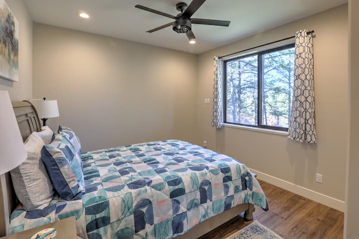 Second Main Floor Bedroom - Queen Bed and a View!