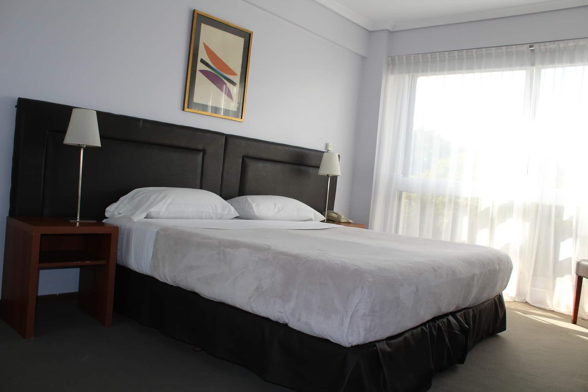 Habitación en hotel con vista a Plaza Libertad en San Nicolás