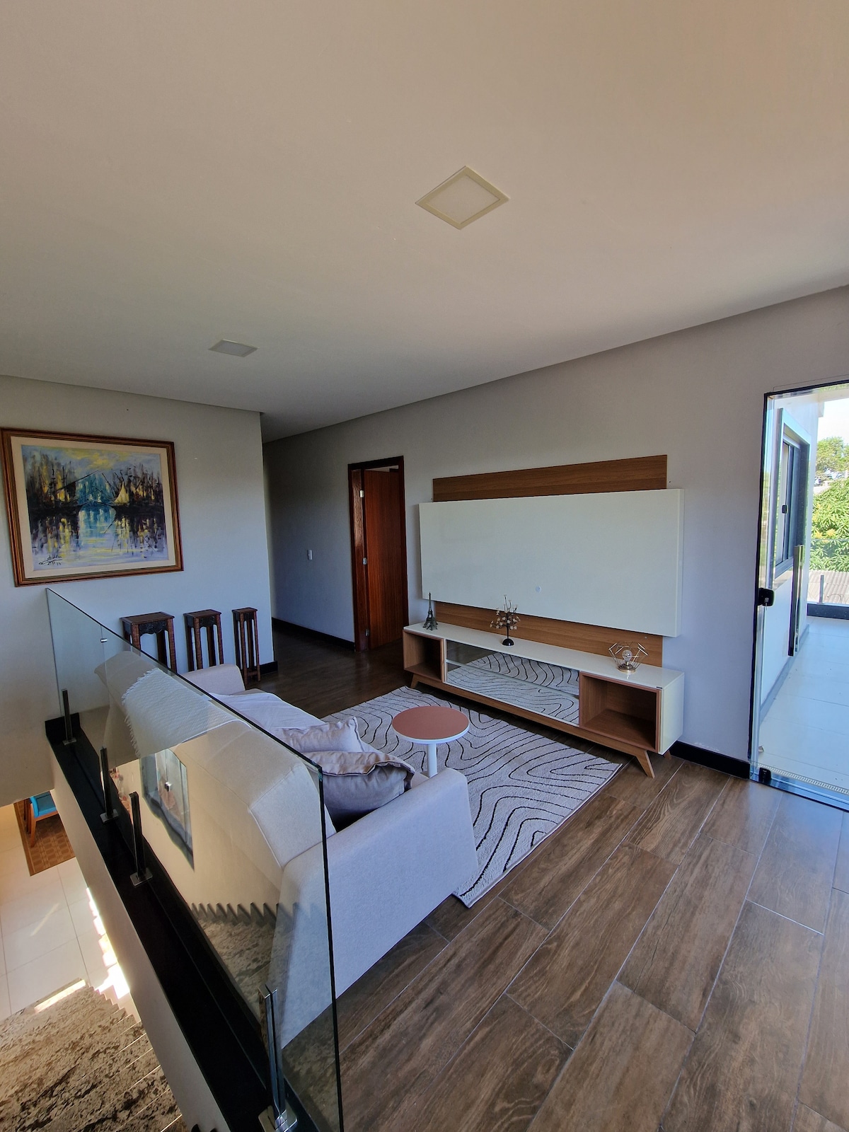 Habitación superior con sofá cama