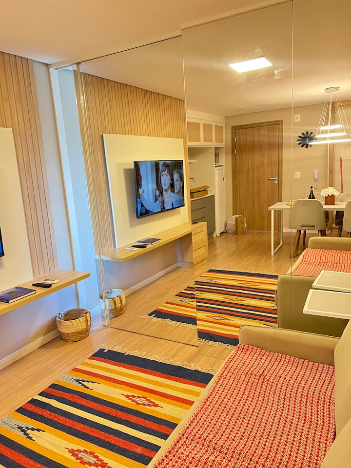Loft Puro Charme-400m Shopping- Pq Una - Pelotas