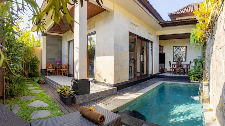 Relaxing & Cozy Ubud Villa