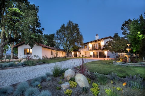 Top performing Airbnb: Stunning Spanish Oasis in Santa Barbara