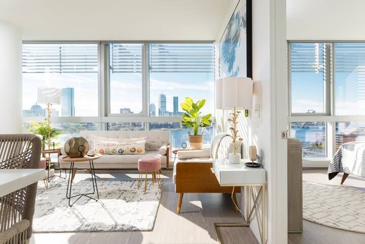 Panoramic City-Skyline MIT/Harvard CIC Kendall Sqr gallery image 5